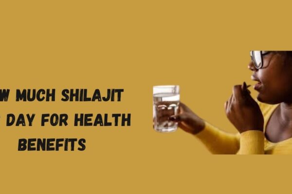 how much shilajit per day