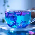 blue tea