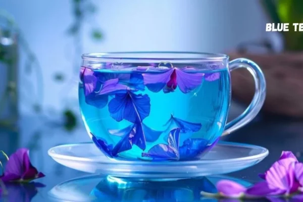 blue tea