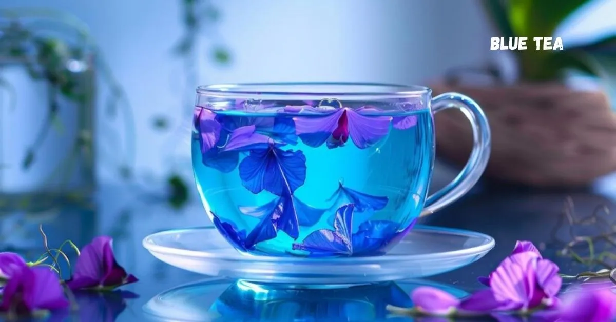 blue tea